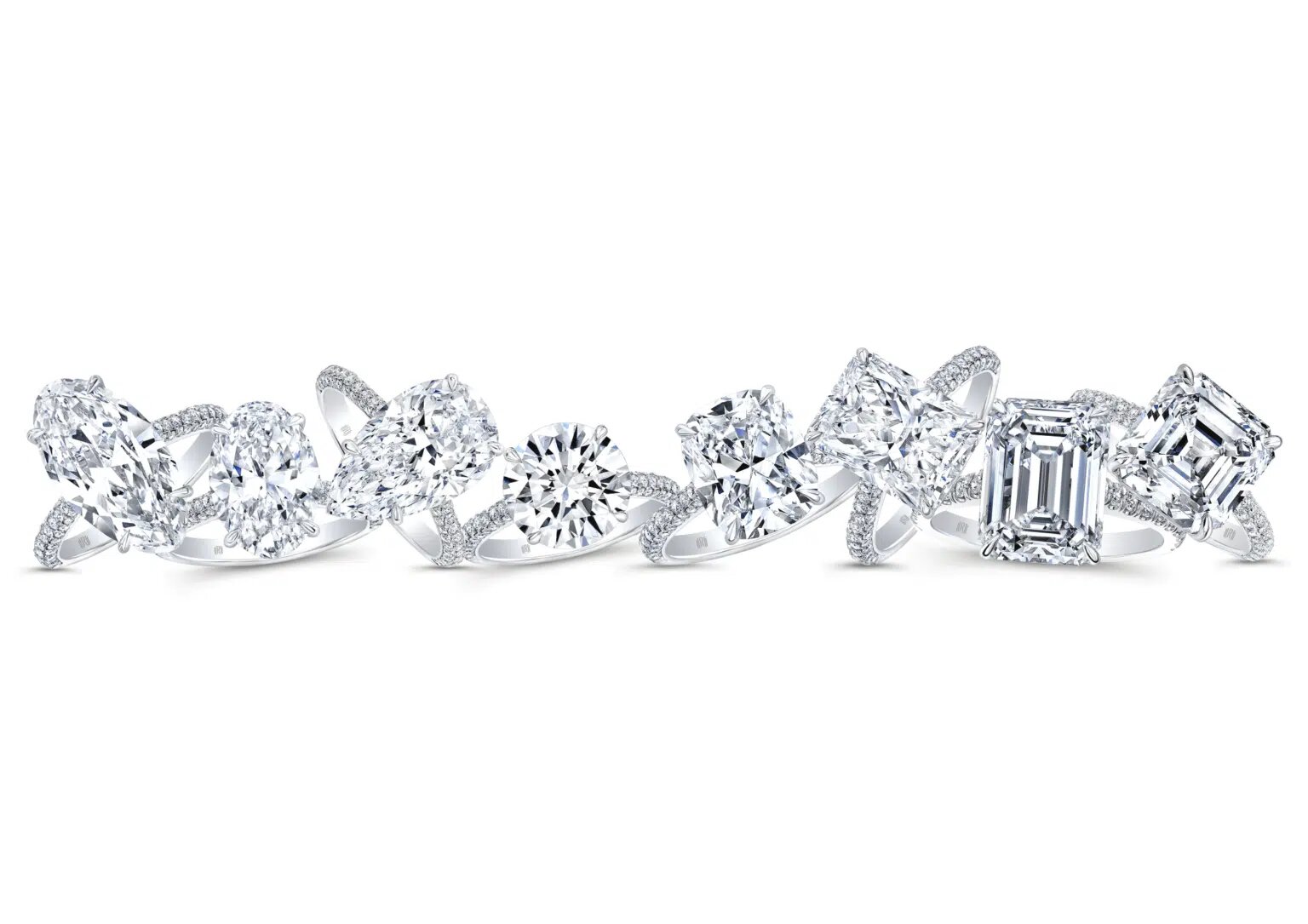 10 Most Popular Diamond Shapes for Center Stones