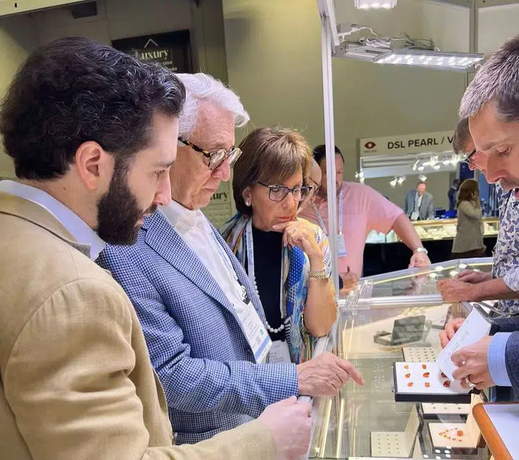 The Las Vegas JCK & Couture Show