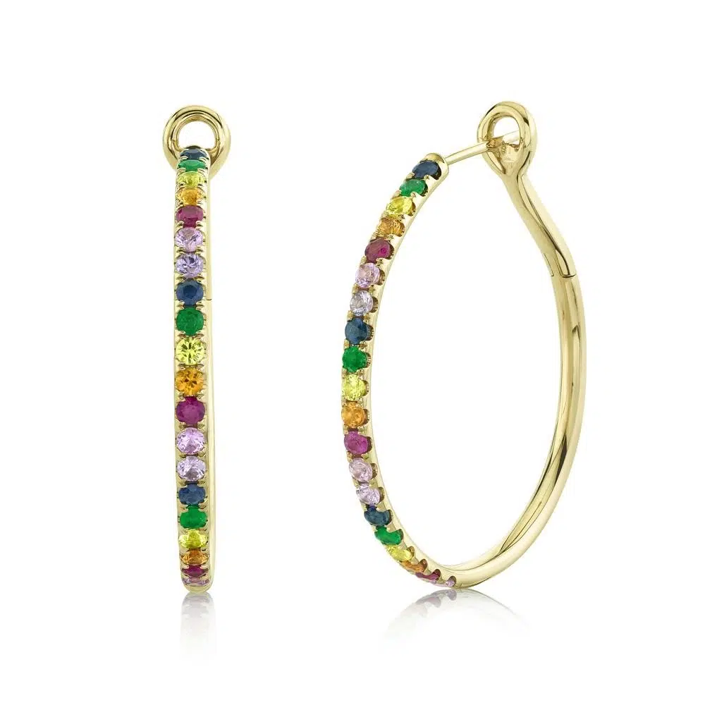 Stud and Hoop Earrings