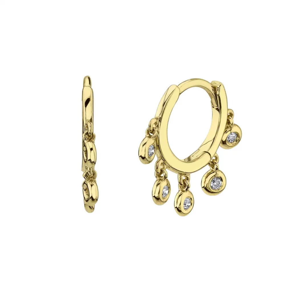 Stud and Hoop Earrings