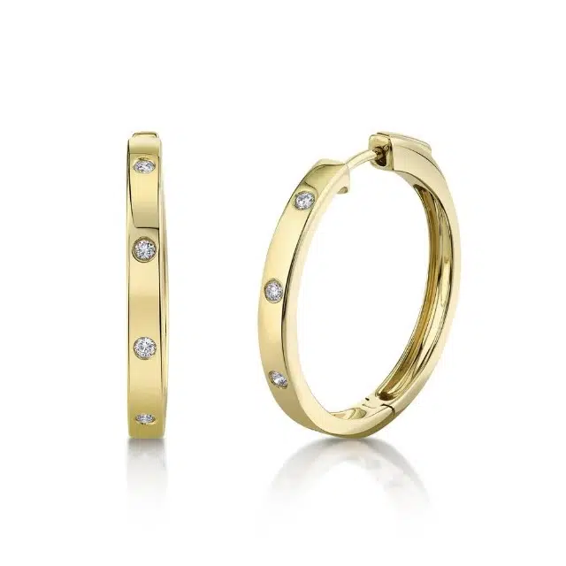 Stud and Hoop Earrings