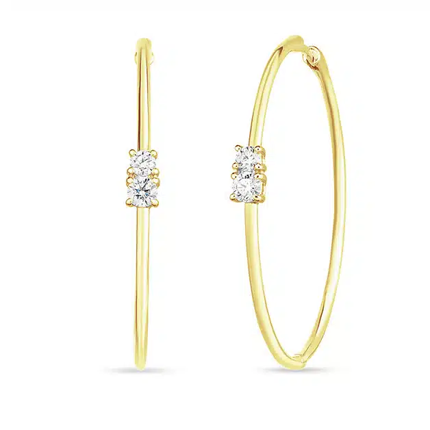 Stud and Hoop Earrings