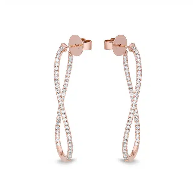 Stud and Hoop Earrings
