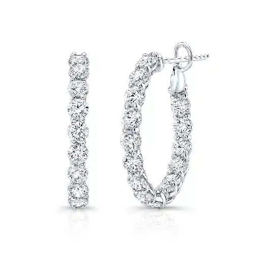 Stud and Hoop Earrings