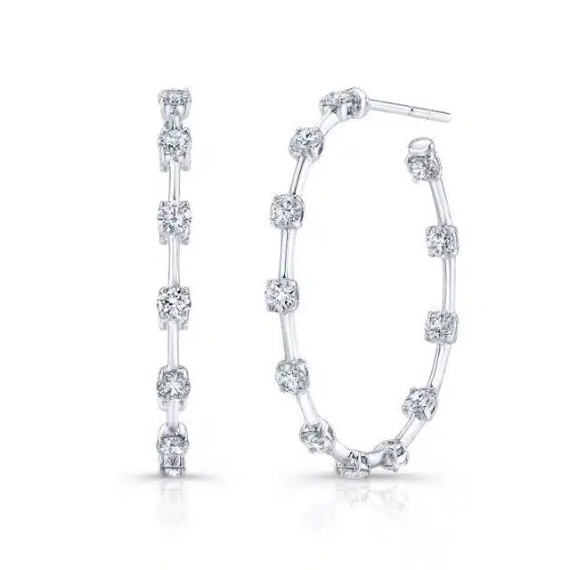 Stud and Hoop Earrings