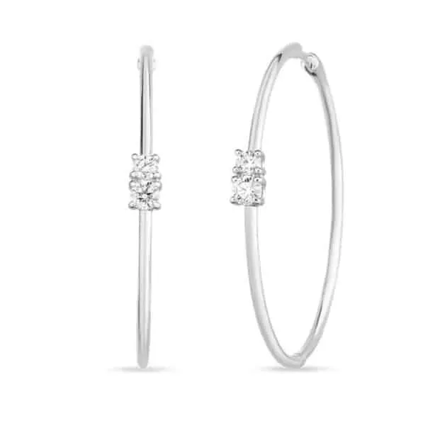 Stud and Hoop Earrings
