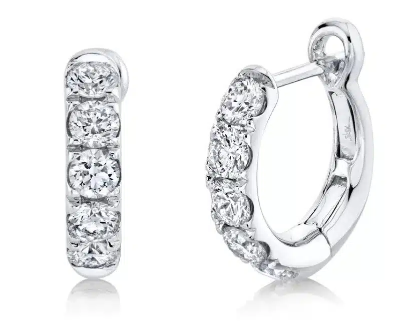 Stud and Hoop Earrings