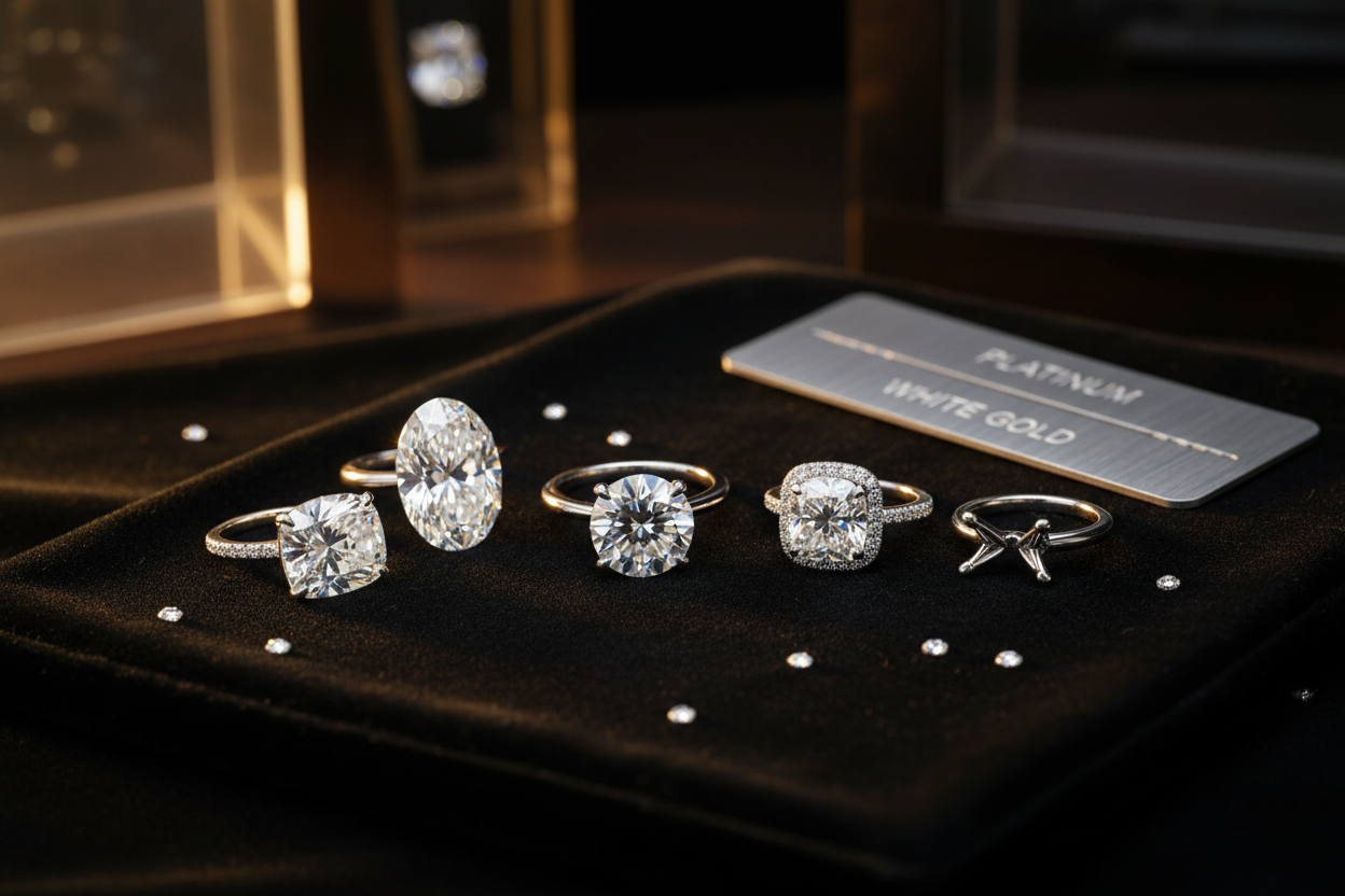 How Custom Engagement Rings Are Crafted