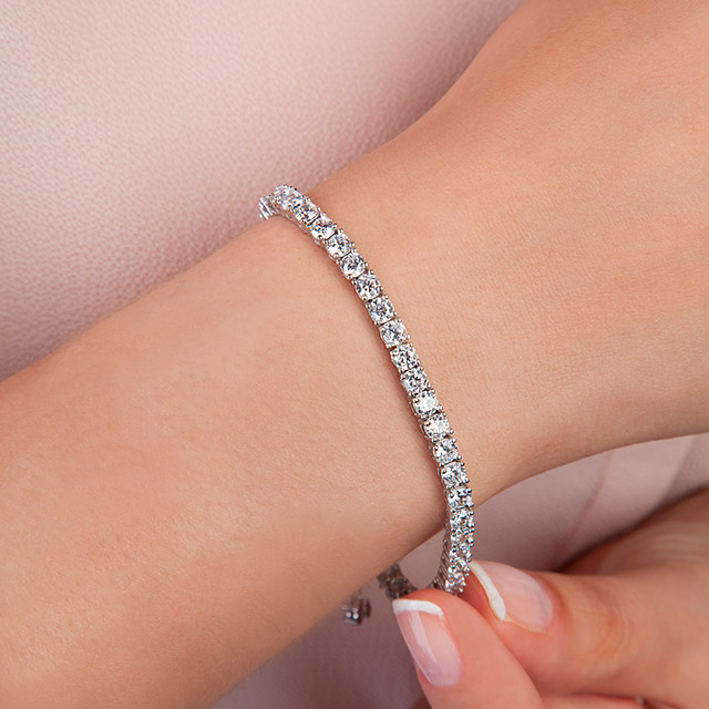 Diamond Tennis Bracelet