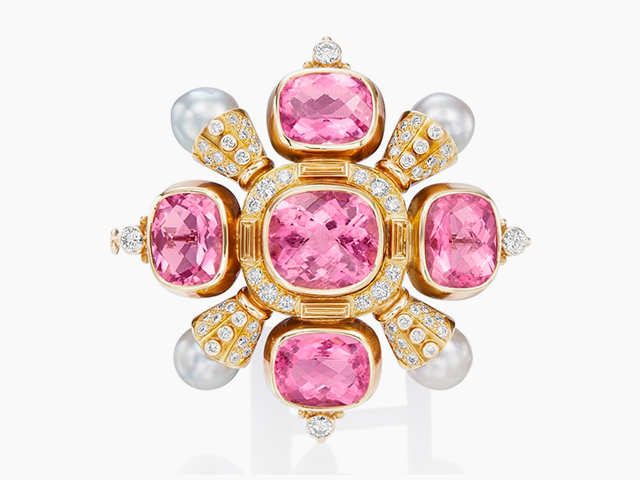 Elizabeth Gage 18k Yellow Gold