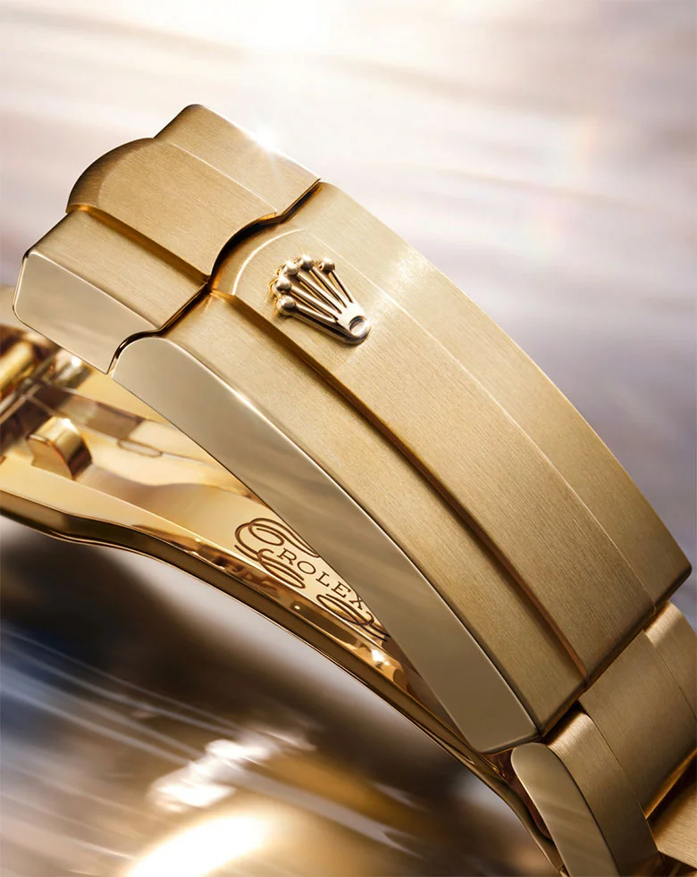 Oyster bracelet Iconic and robust