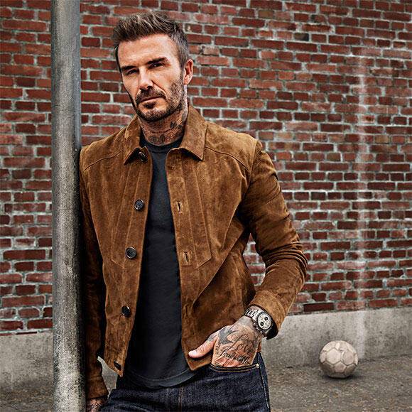 David Beckham Tudor Ambassador