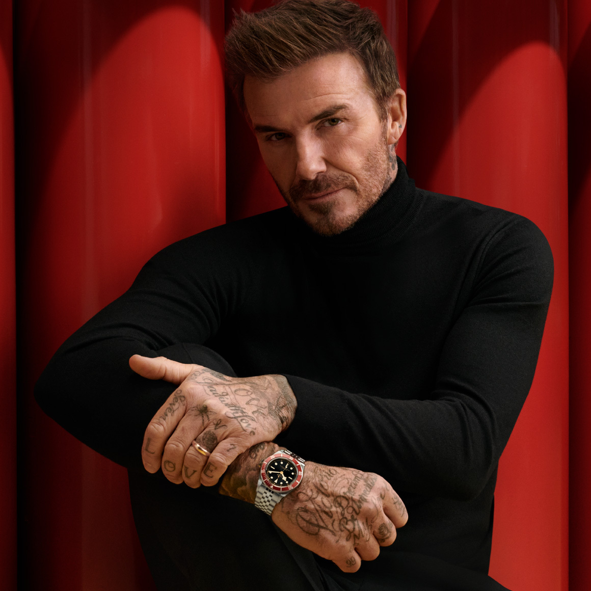 David Beckham Tudor Ambassador