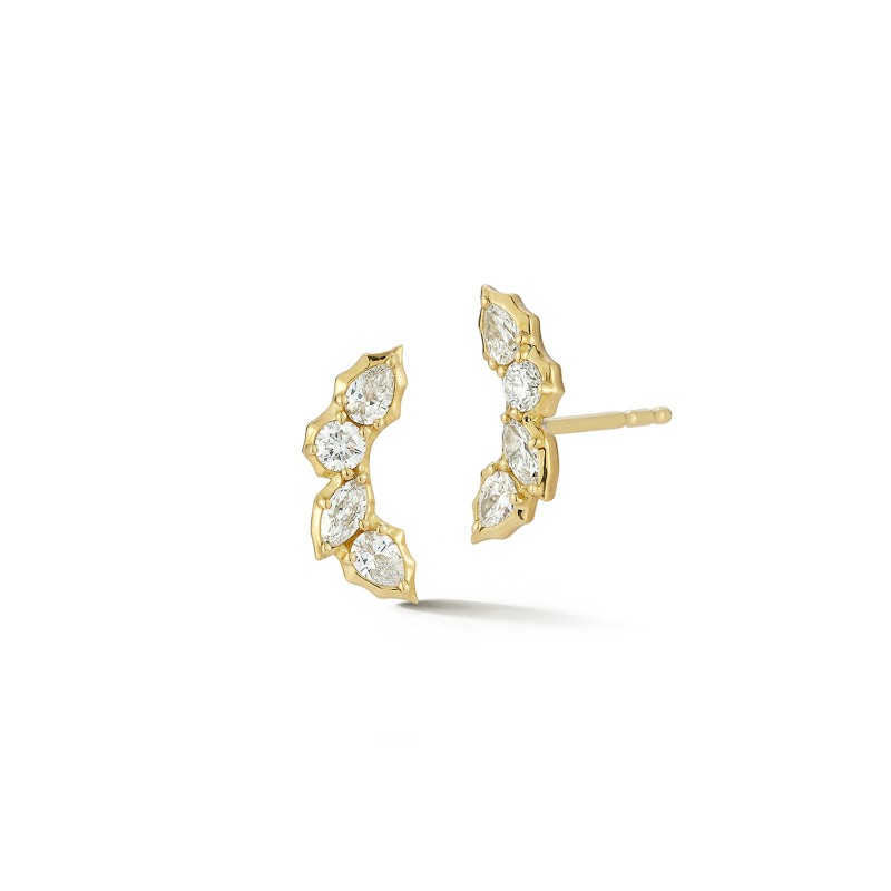 https://www.simonsjewelers.com/upload/product/18k Yellow Gold Posey Curve Studs