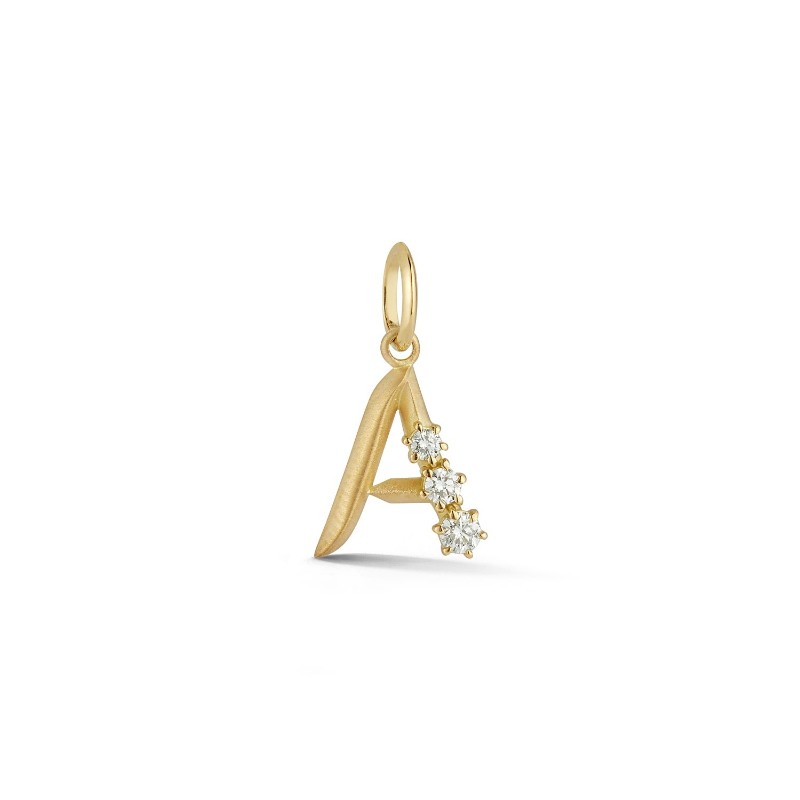 https://www.simonsjewelers.com/upload/product/18k Yellow Gold "A" Letter Charm