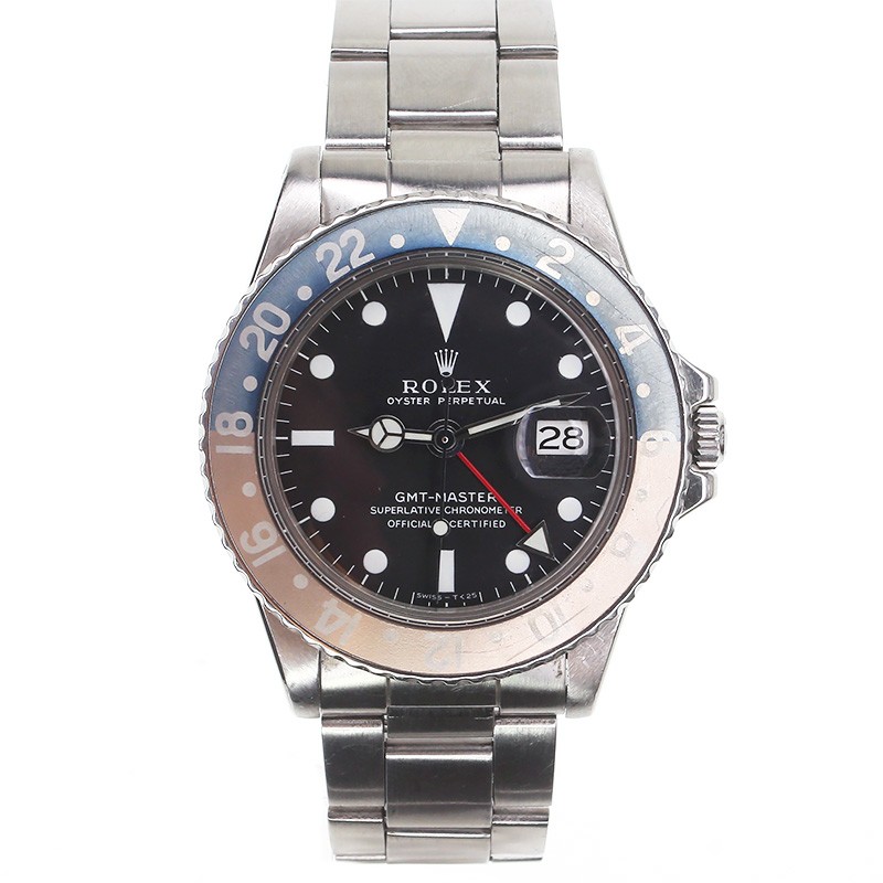 Pre-Owned Rolex GMT Master Model 1675 40mm