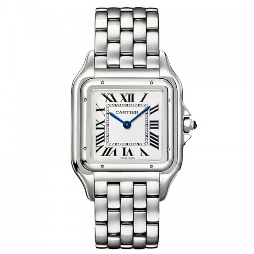 Panth&egravere De Cartier, Large Model, Quartz Movement,  Steel