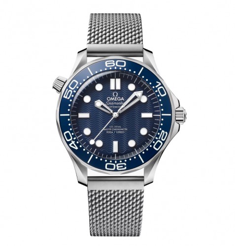 Pre-Owned Omega Seamaster 42mm Diver 300M James Bond 60th Anniversary