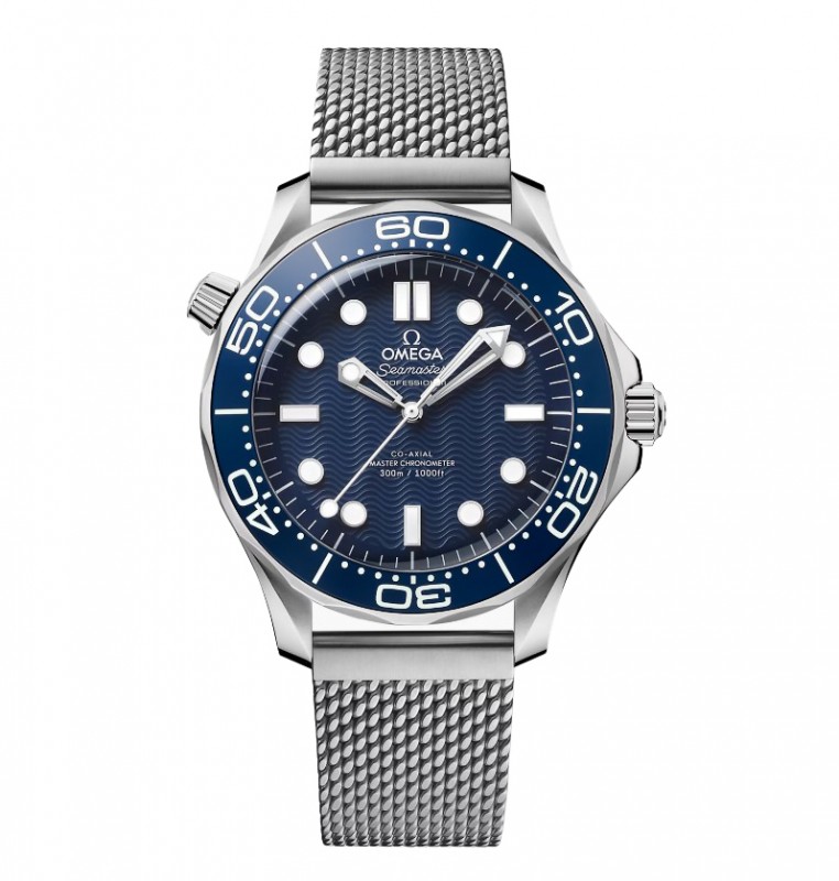 Pre-Owned Omega Seamaster 42mm Diver 300M James Bond 60th Anniversary