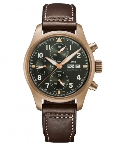 IWC Pilotâ€™s Watch Chronograph Spitfire 41 Bronze