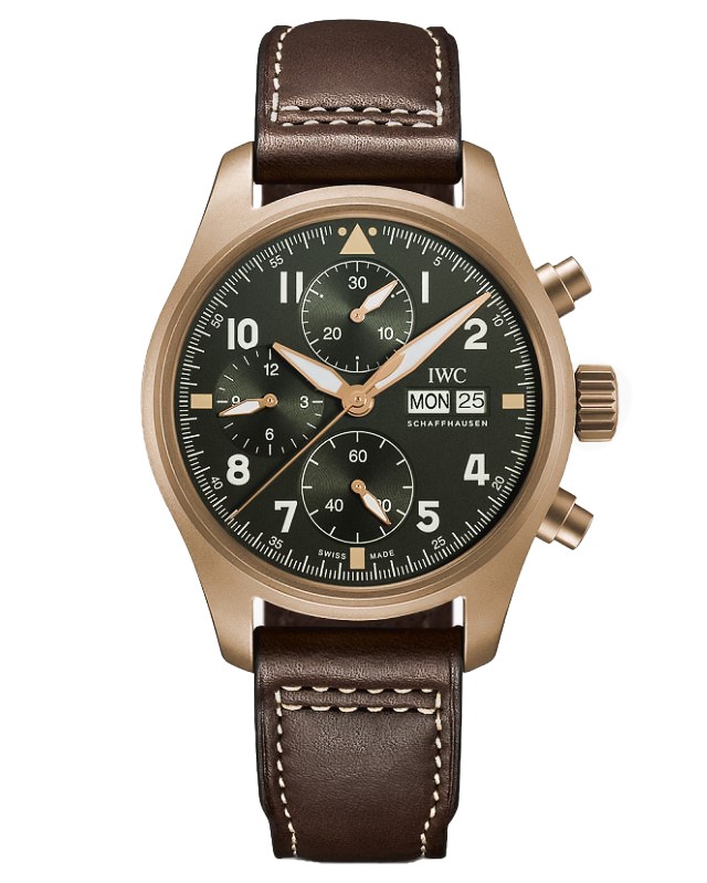 IWC Pilotâ€™s Watch Chronograph Spitfire 41 Bronze