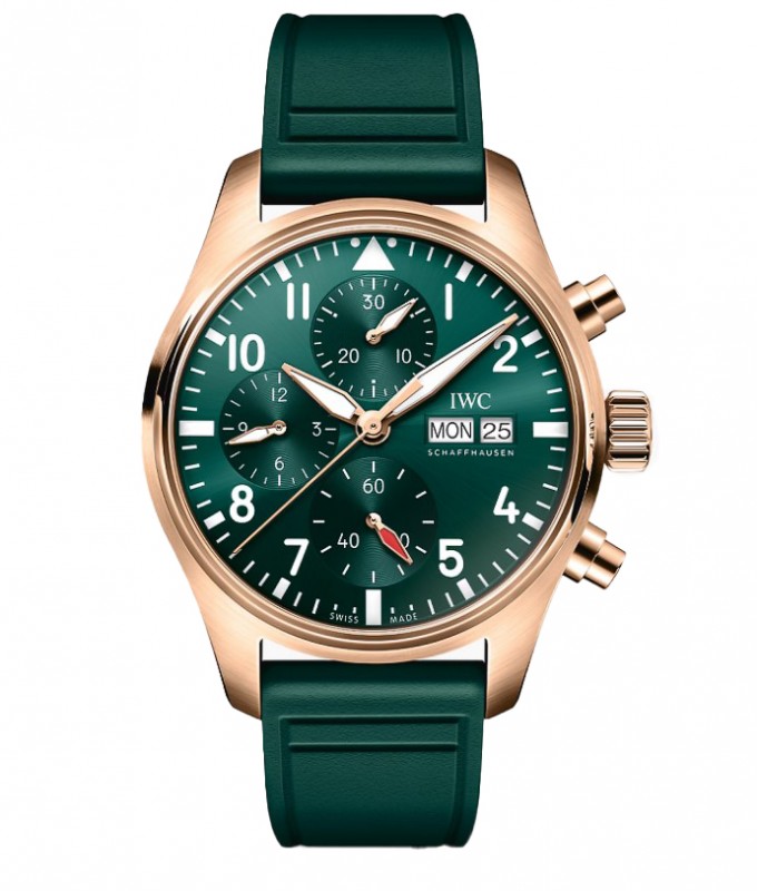 IWC Pilot's Watch Chronograph 41