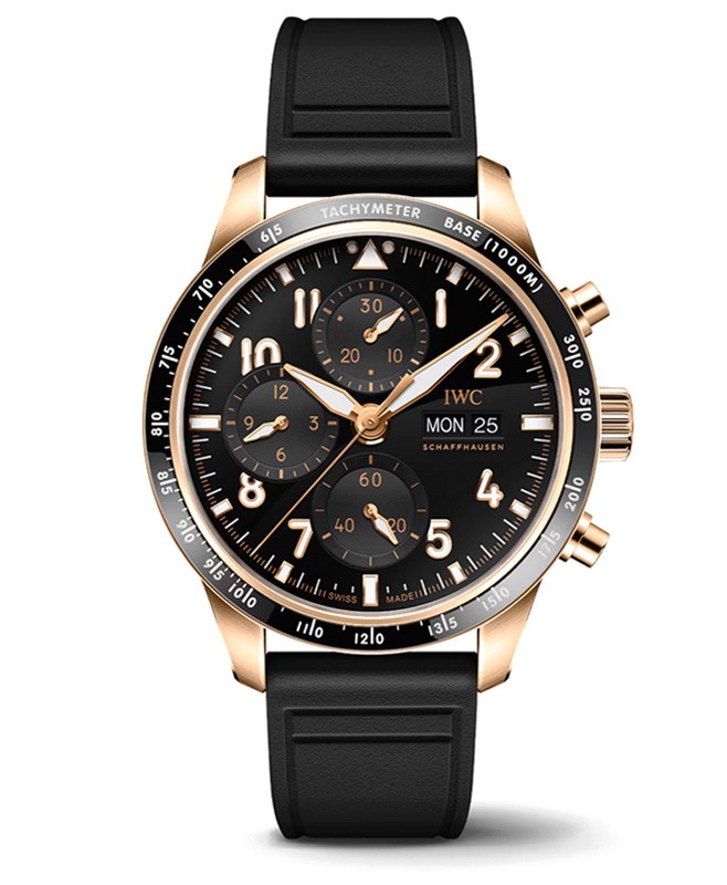 Pilotâ€™s Watch Performance Chronograph 41 5N Gold
