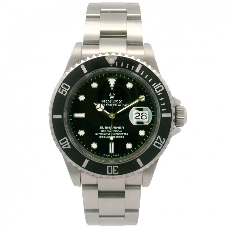 Pre-Owned Rolex Submariner Date