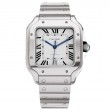 Pre-Owned Cartier Santos Watch, Large Model