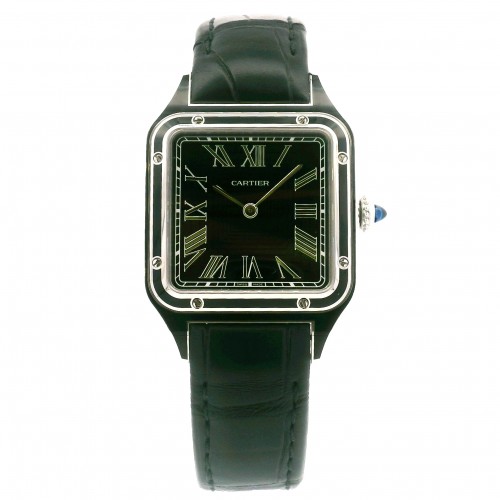 Pre-Owned Cartier Santos Dumont, Large Model