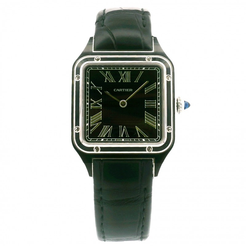 Pre-Owned Cartier Santos Dumont, Large Model