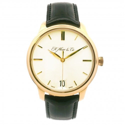 Pre-Owned H. Moser & Cie Endeavour Big Date