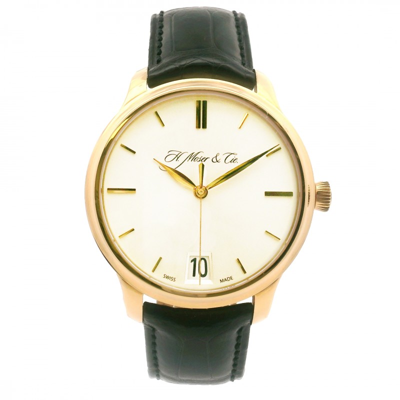 Pre-Owned H. Moser & Cie Endeavour Big Date