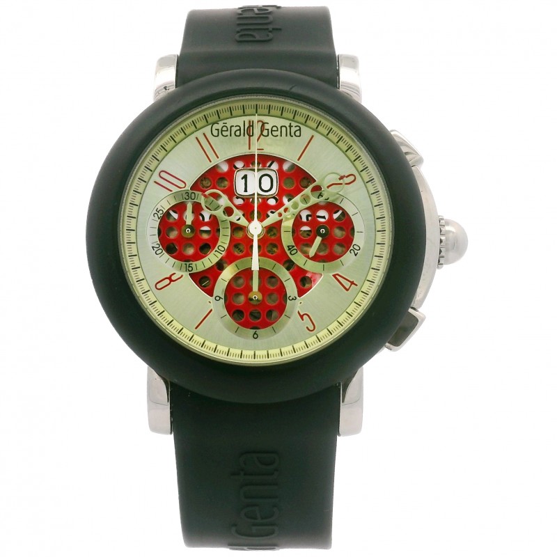 Pre-Owned Gerald Genta Arena Sport Chrono