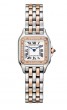 Panth&egravere De Cartier, Small Model, Quartz Movement,  Rose Gold, Steel & Diamonds