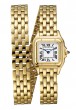 Panth&egravere de Cartier Watch, Small Model, Quartz Movement, Yellow Gold