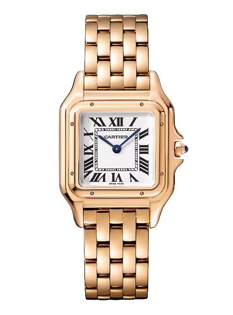Panth&egravere de Cartier, Medium Model, Quartz Movement, Rose Gold