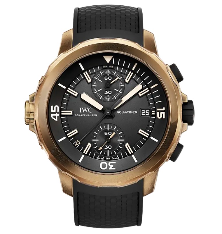 IWC Aquatimer Chronograph Edition Expedition Charles Darwin