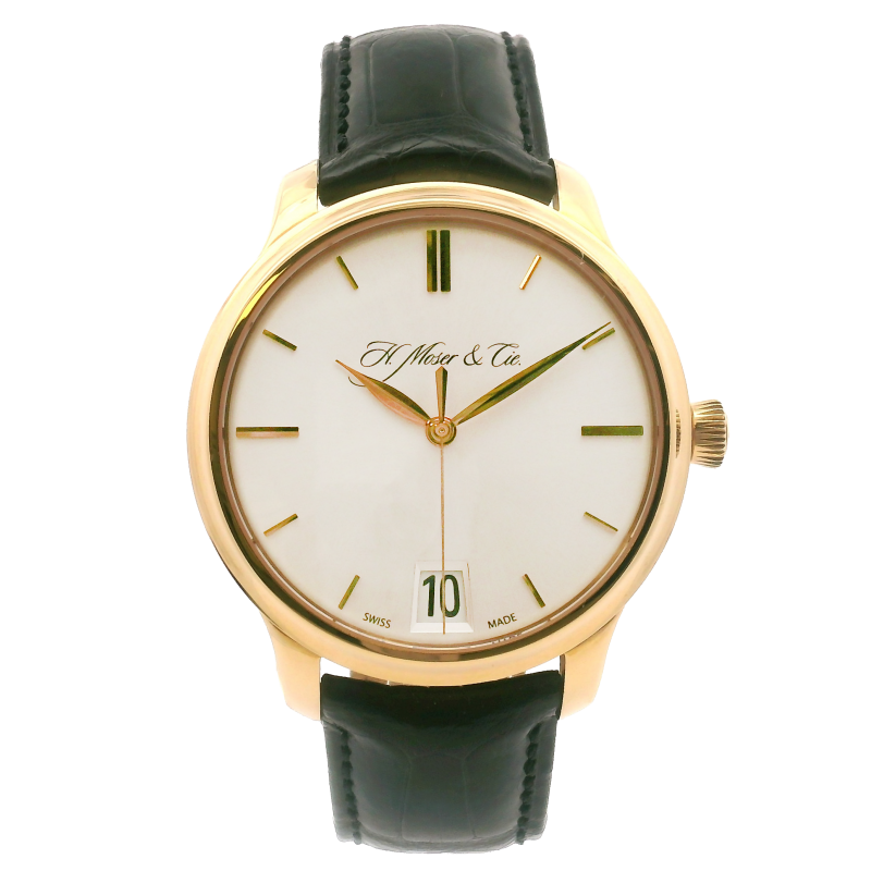 Pre-Owned H. Moser & Cie Endeavour Big Date