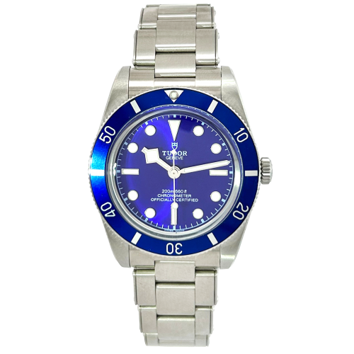 Pre-Owned 37mm Tudor Black Bay 54