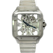 Cartier Santos de Cartier Skeleton, Large Model