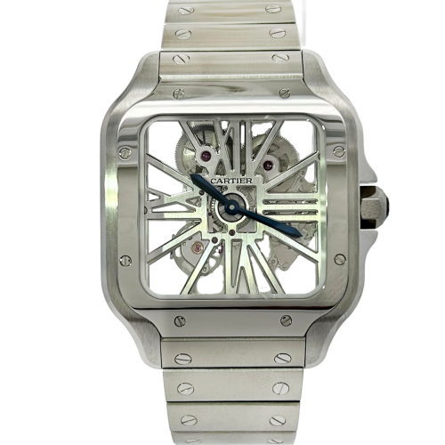 Cartier Santos de Cartier Skeleton, Large Model