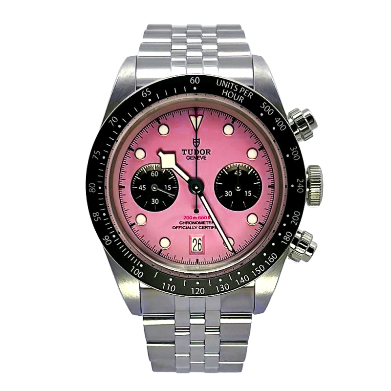 Pre-Owned Tudor Black Bay Chrono Pink