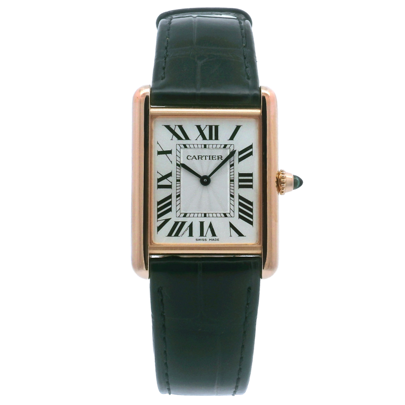 Pre-Owned Tank Louis Cartier Watch in Rose Gold