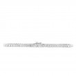 4.00ctw White Gold Diamond Tennis Bracelet