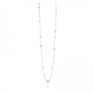 6.05ctw Mariani White Gold Diamond Necklace