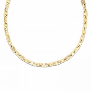 Roberto Coin Yellow Gold Anchor Link Chain