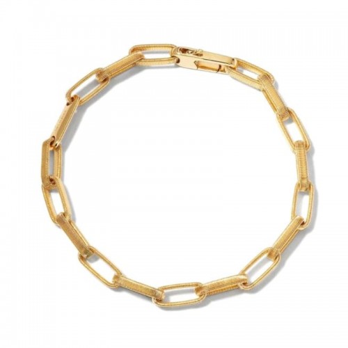 Marco Bicego Uomo Collection Yellow Gold Oval Link Bracelet