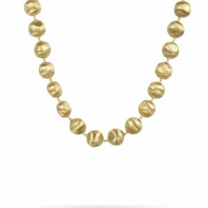 Marco Bicego Africa Collection Yellow Gold Necklace
