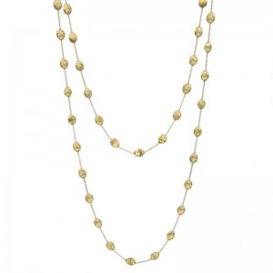 Marco Bicego Siviglia Collection Yellow Gold Necklace